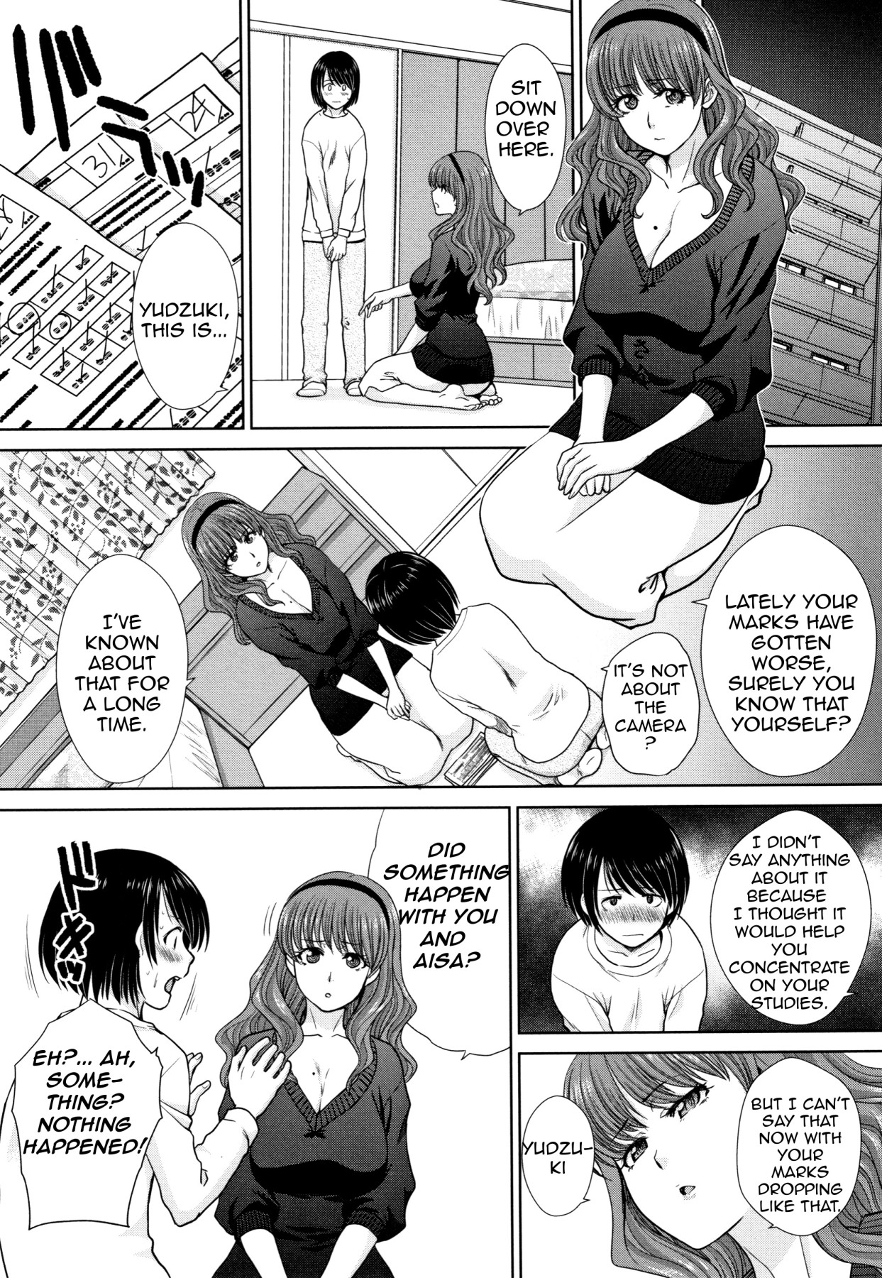 Hentai Manga Comic-Mother and Younger Sister-Read-29